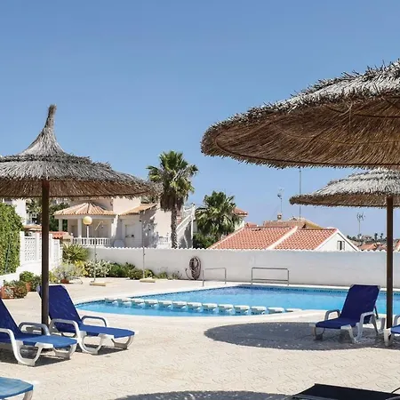Lovely In With Outdoor Swimming Pool Vakantiehuis Rojales
